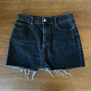 Zara Denim Skirt